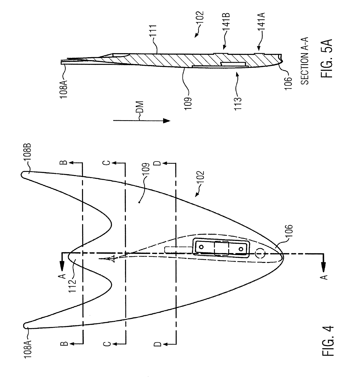 Mountable wing tip device for mounting on a rotor blade of a wind turbine arrangement