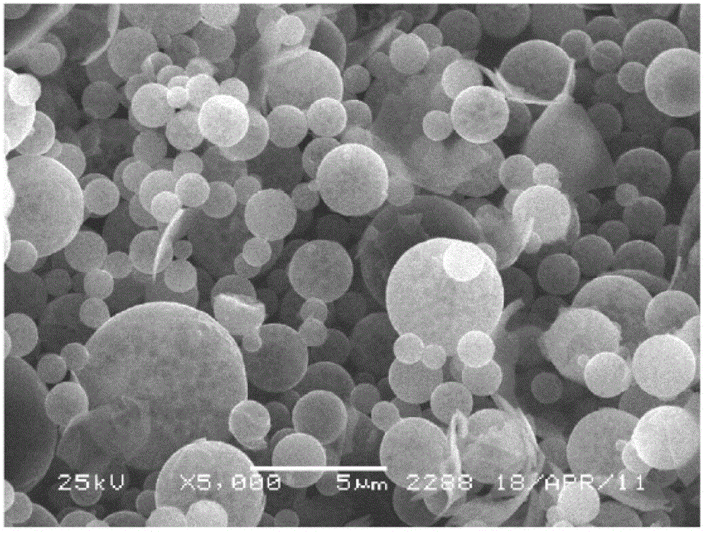 In-situ synthesis method of fast ion conductor inlaid lithium ion battery cathode material