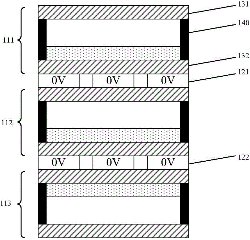 Electrowetting display panel and control method thereof