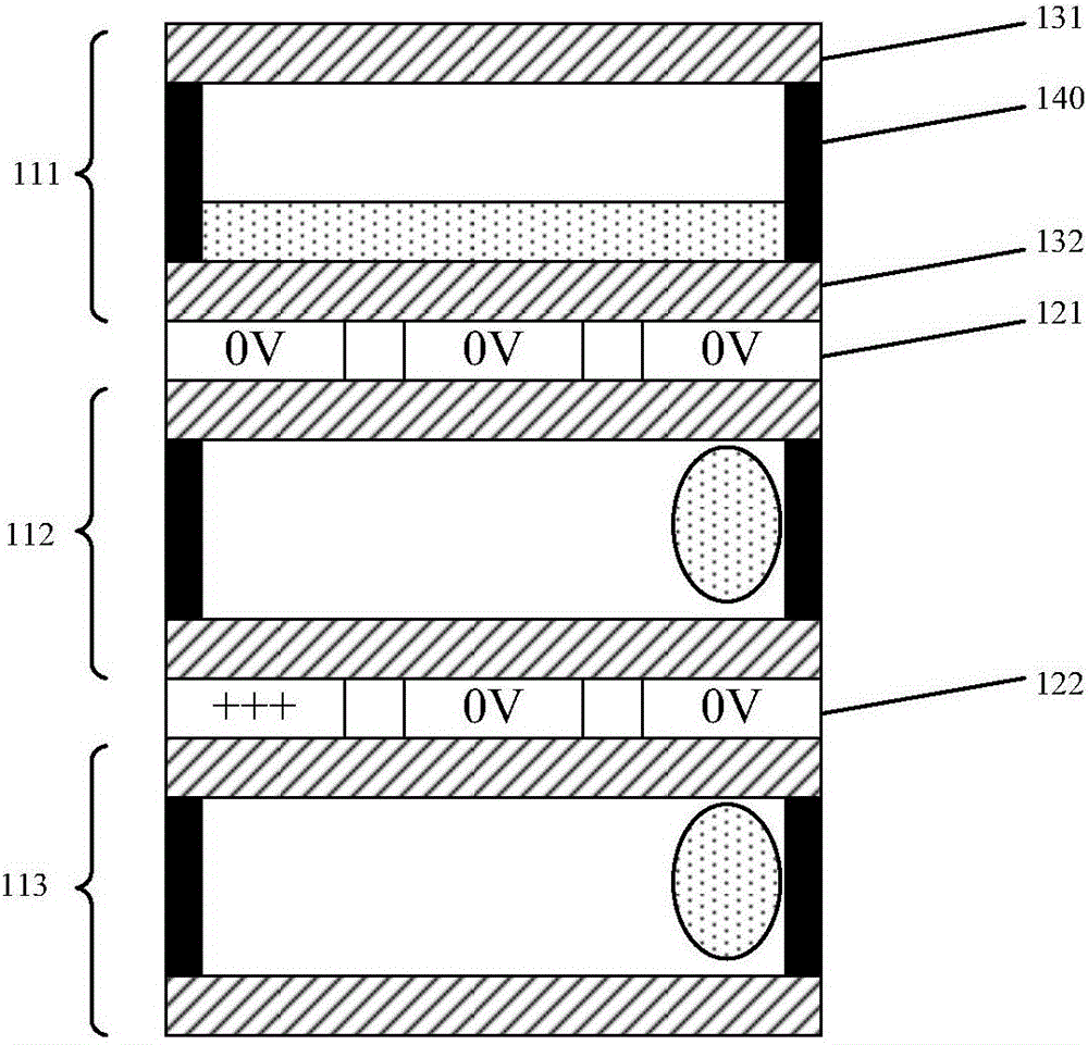 Electrowetting display panel and control method thereof