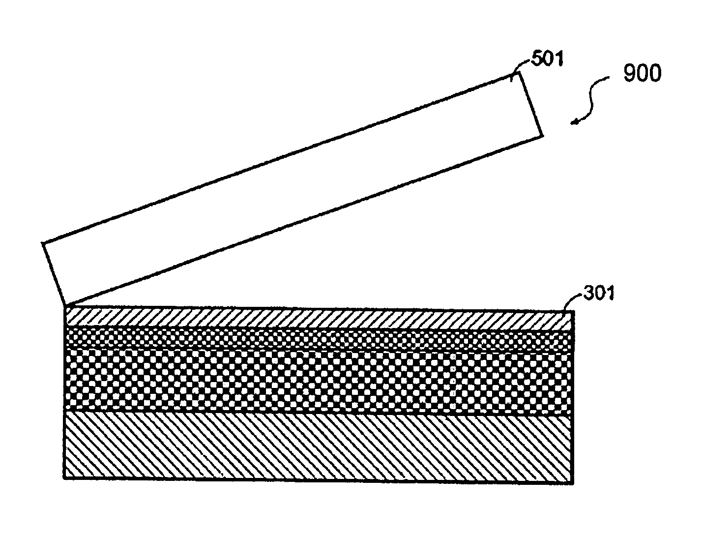 Thin handle substrate method and structure for fabricating devices using one or more films provided by a layer transfer process
