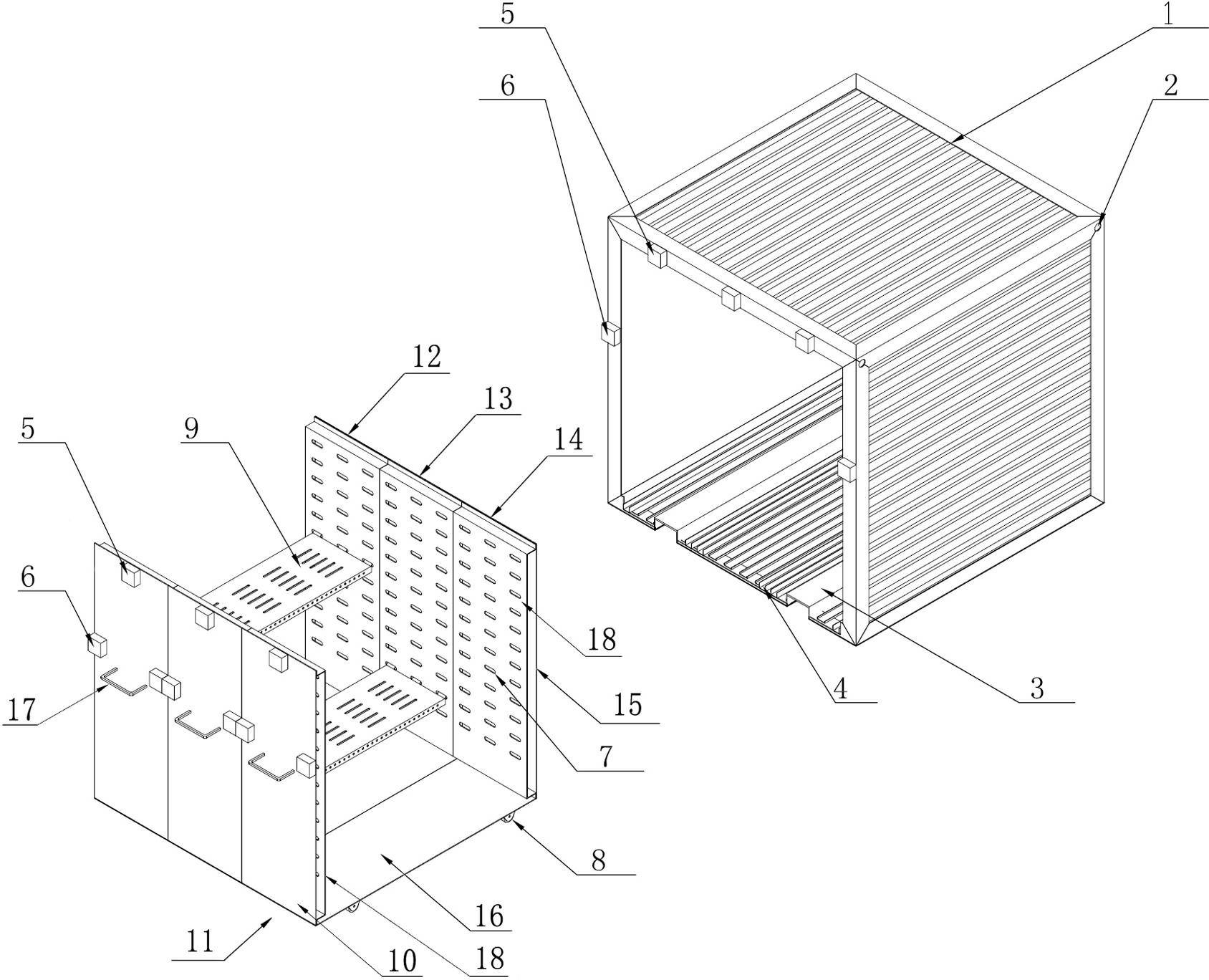 Packing box