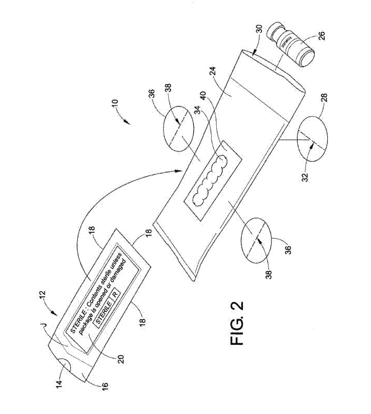 Sterile medication identification and labeling system