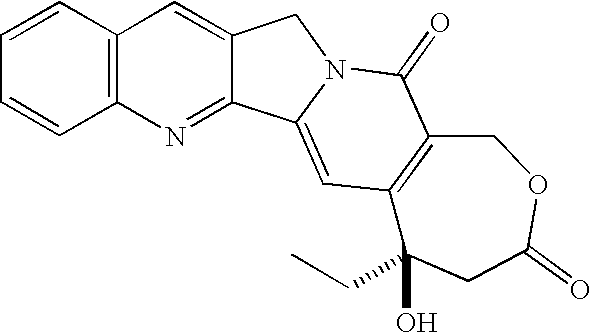 Nitrogen-based homo-camptothecin derivatives