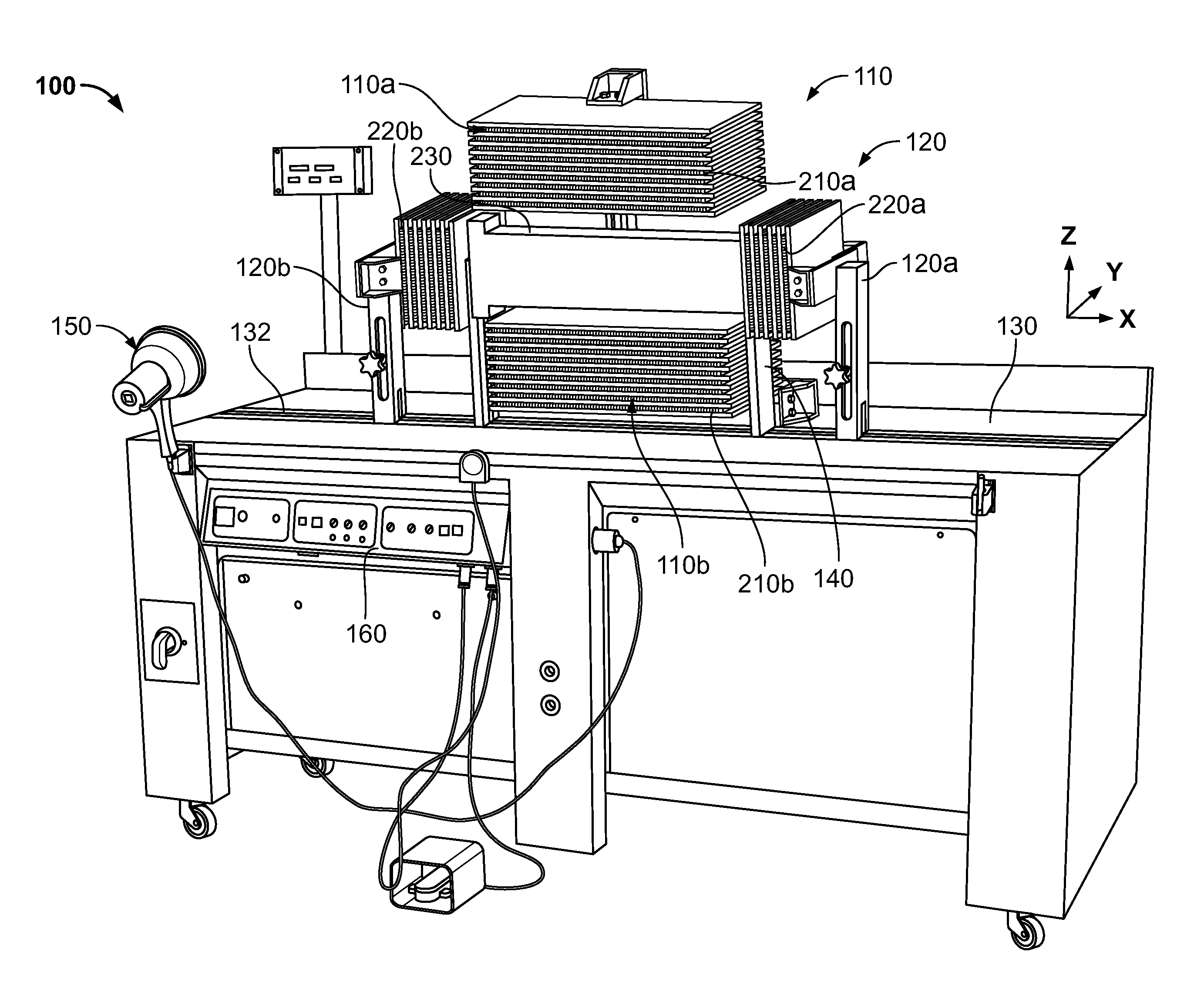 Magnetic particle inspection apparatus and method