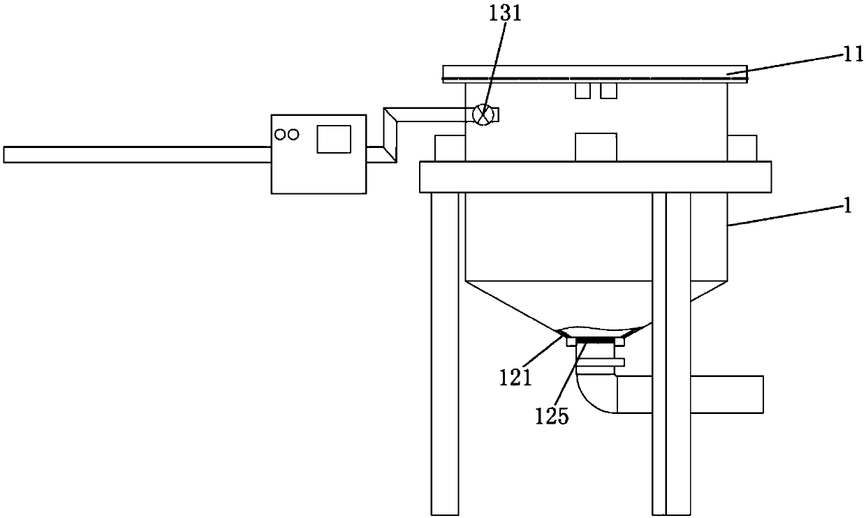 Sieving flow rate measuring method of lithium ion battery sizing agent