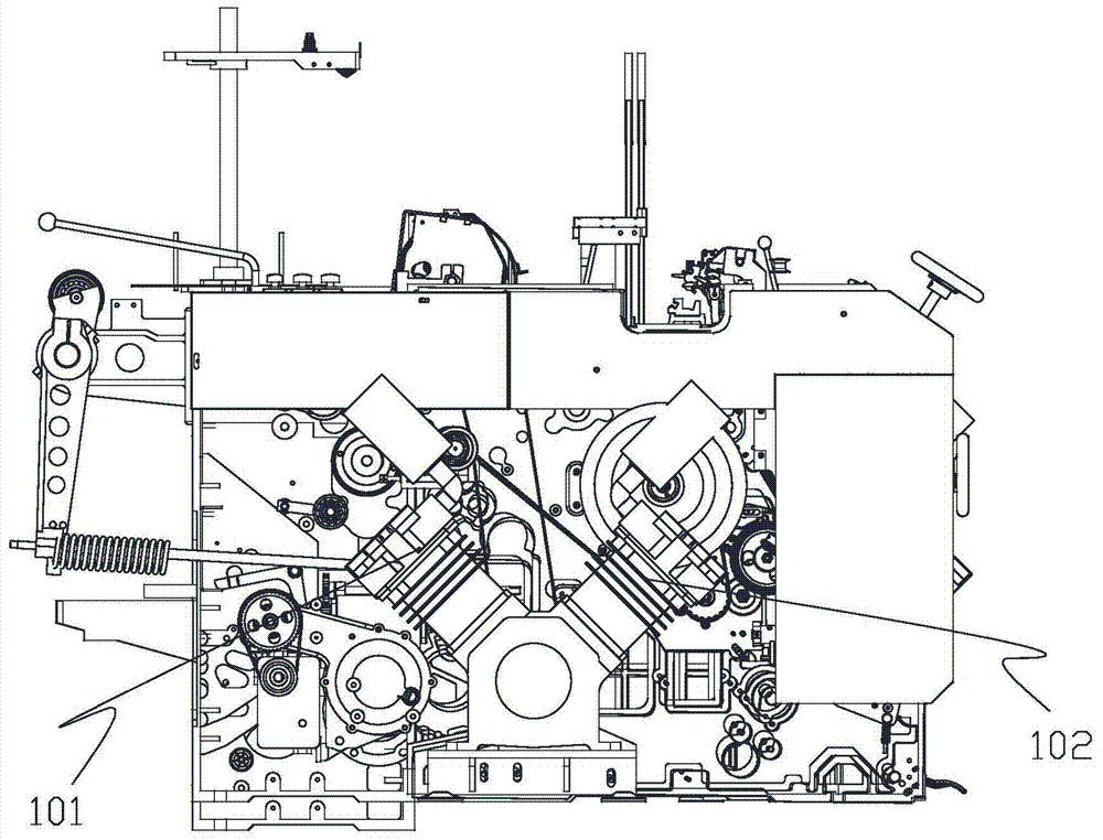 An energy-saving air-jet loom