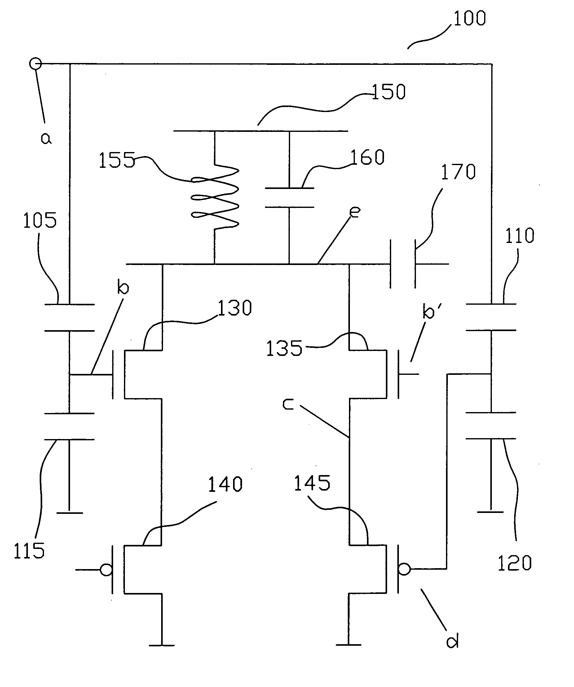 CMOS single-ended frequency doubler
