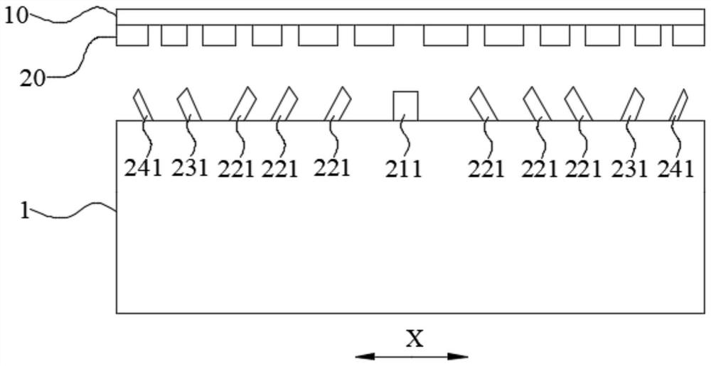 Evaporation plating device