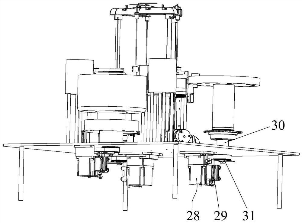 Automatic reaction tube sample adding system