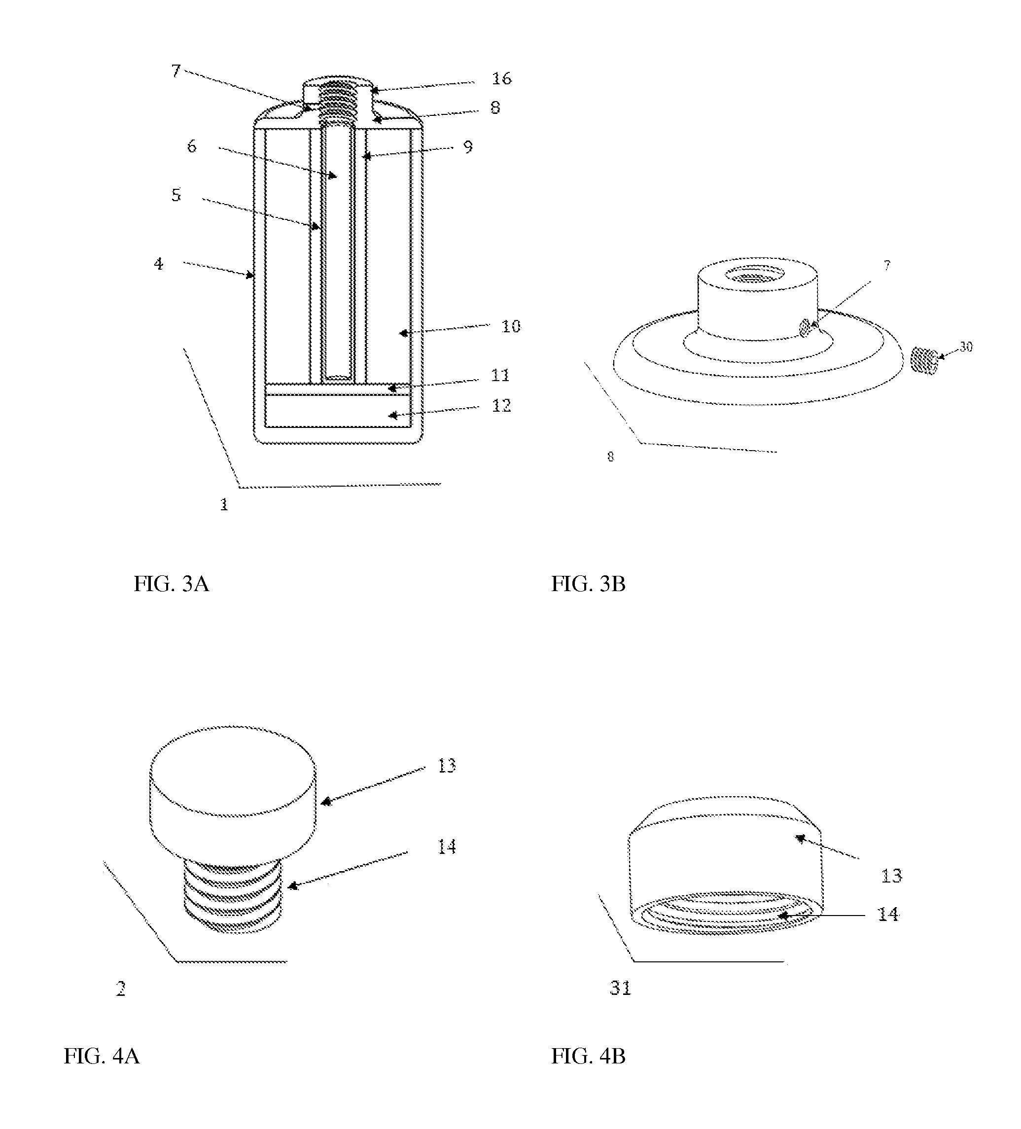 Foam explosive containers