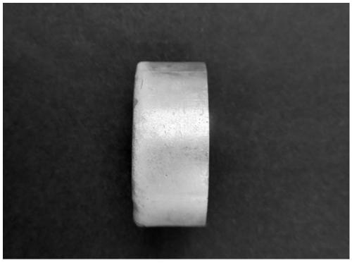 High-ductility silver tin oxide contact material preparation method