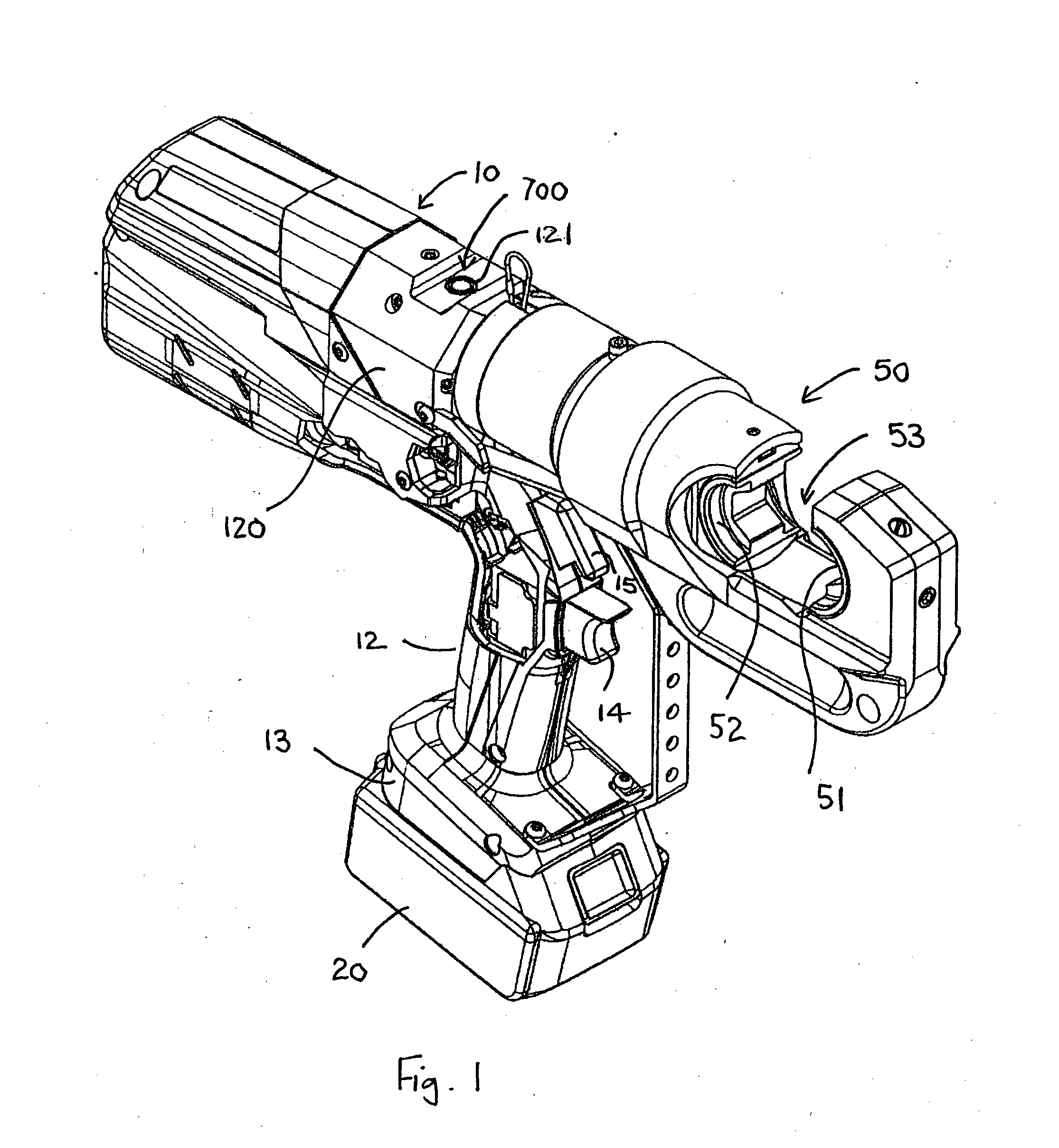 Hydraulically actuated tool and valve assembly therefor