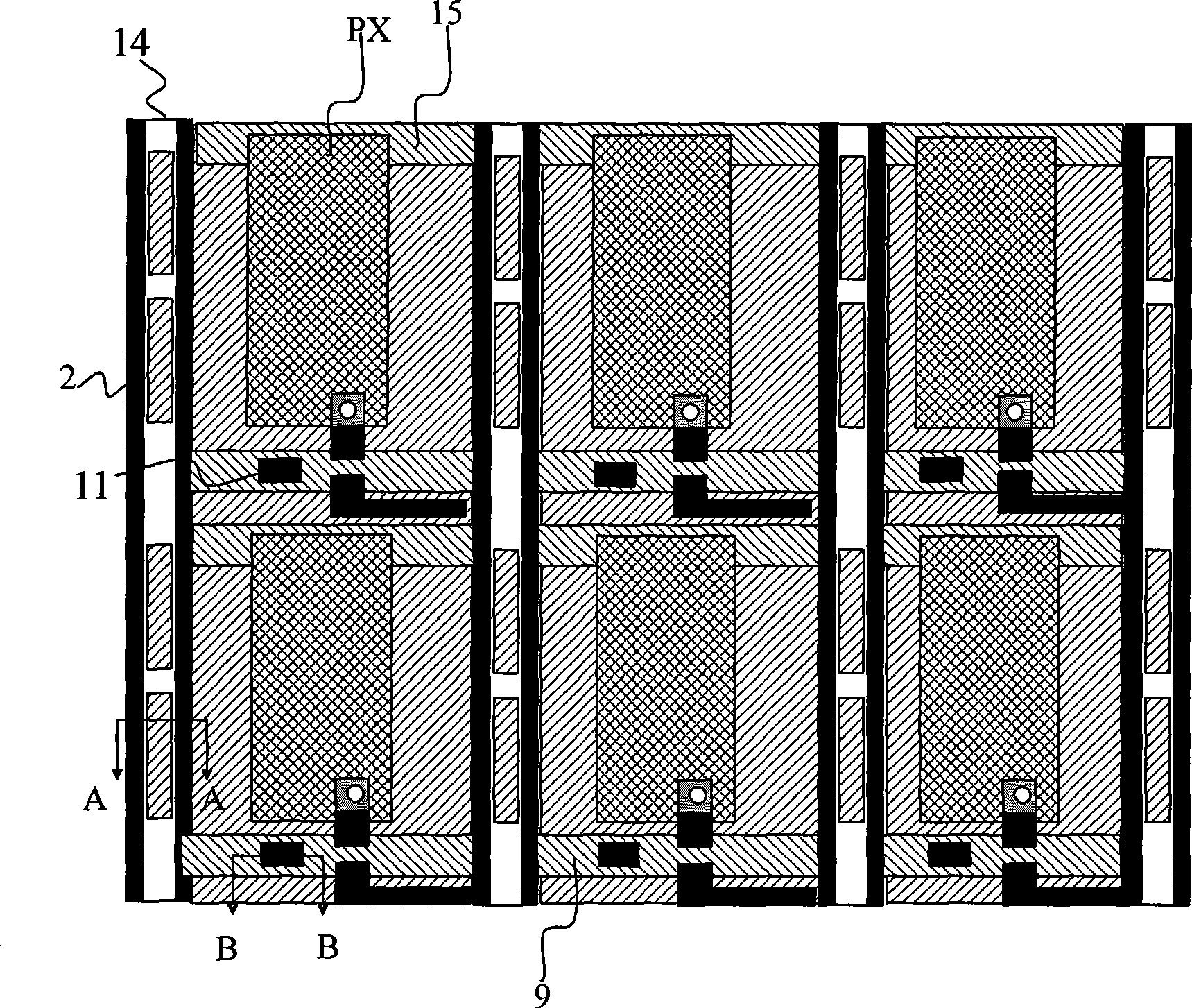 LCD and manufacturing method thereof