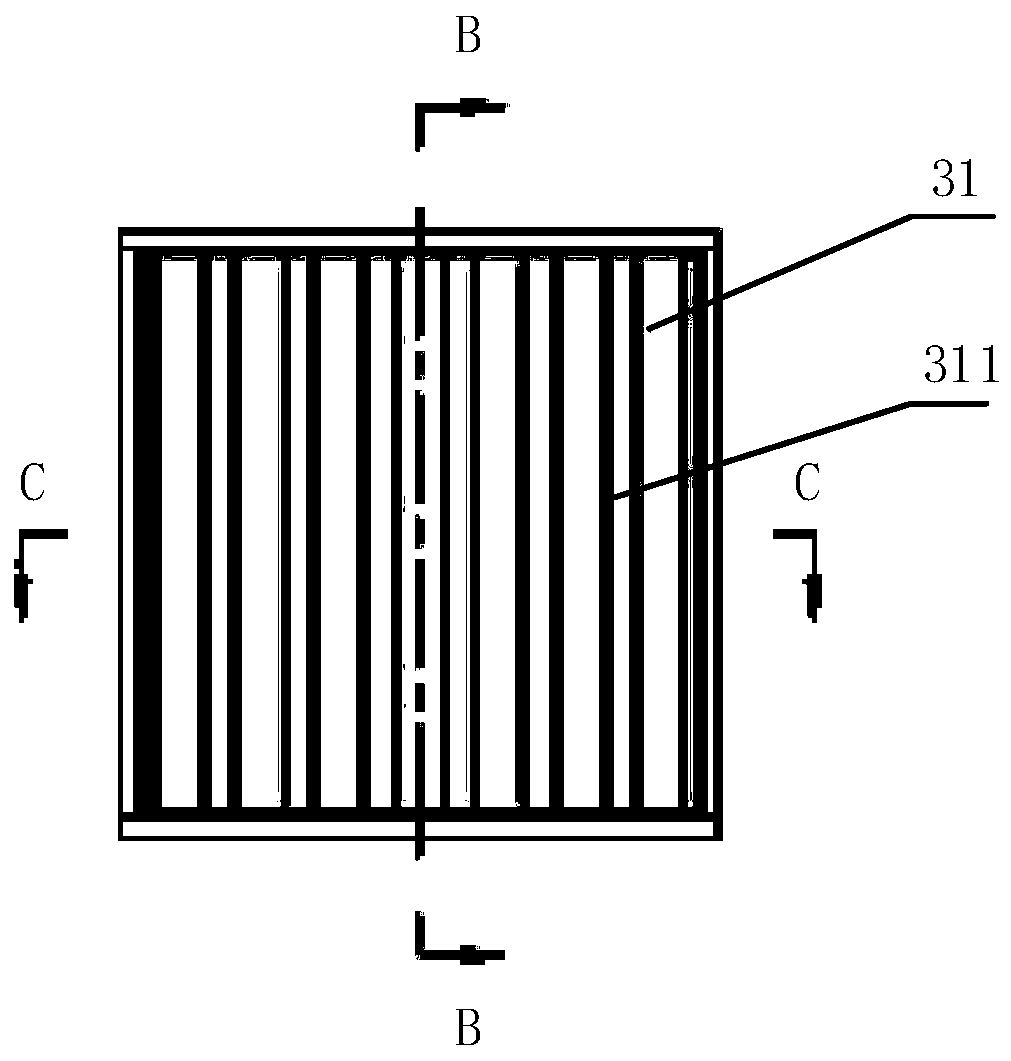 Stabilizer and shaft boring machine