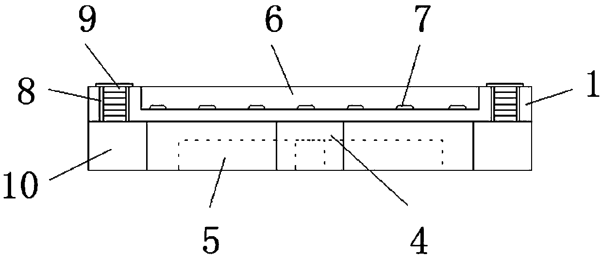 Honeycomb paper guard board