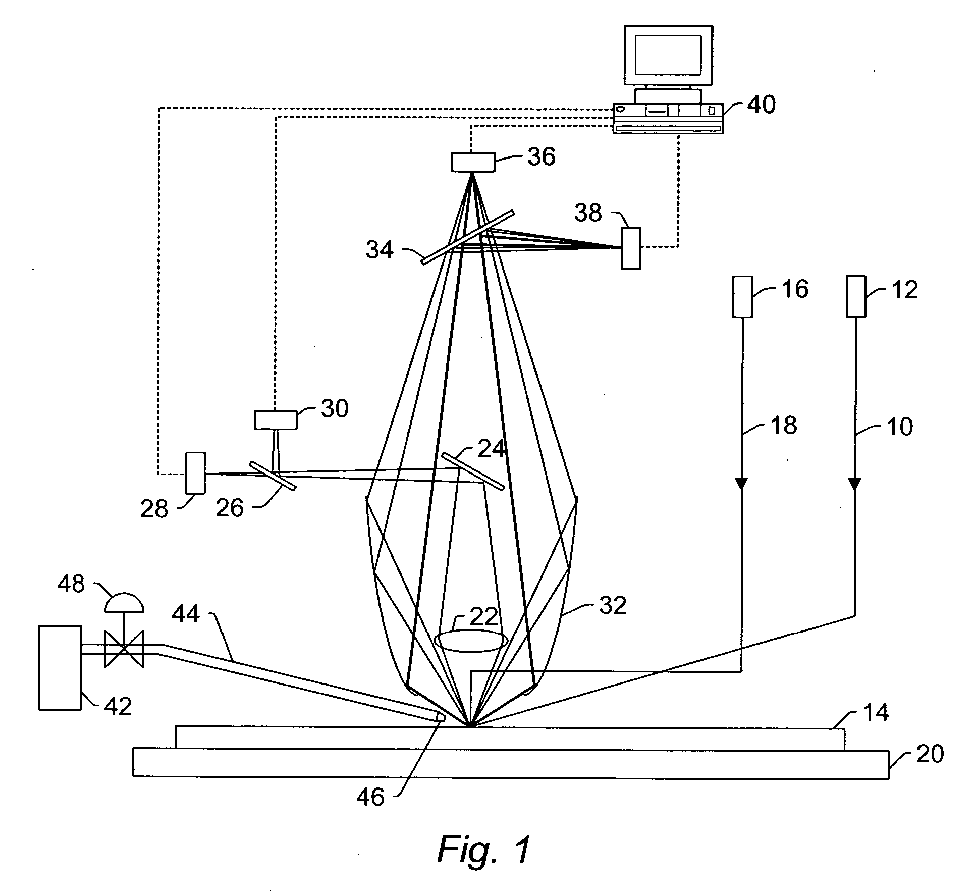 Systems and methods for inspecting a wafer with increased sensitivity
