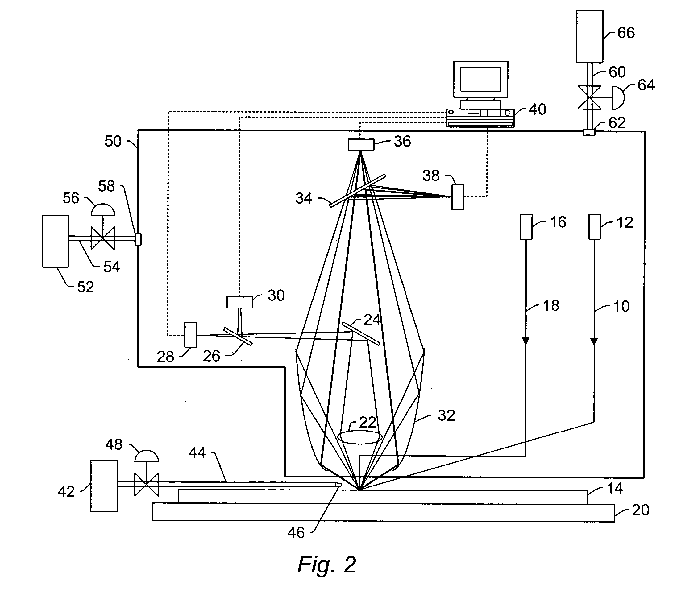Systems and methods for inspecting a wafer with increased sensitivity
