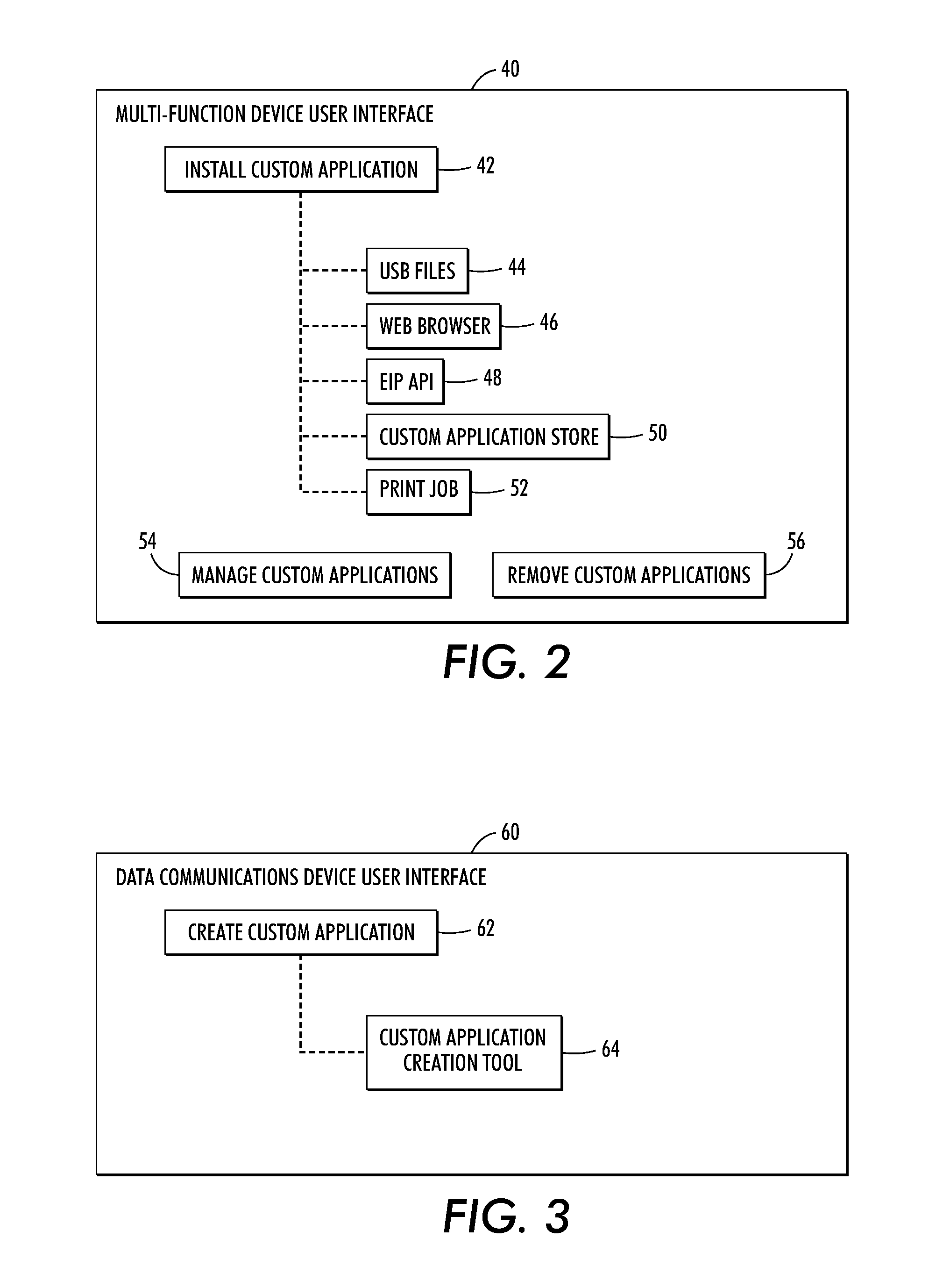 Tools and methods for customizing multi-function devices