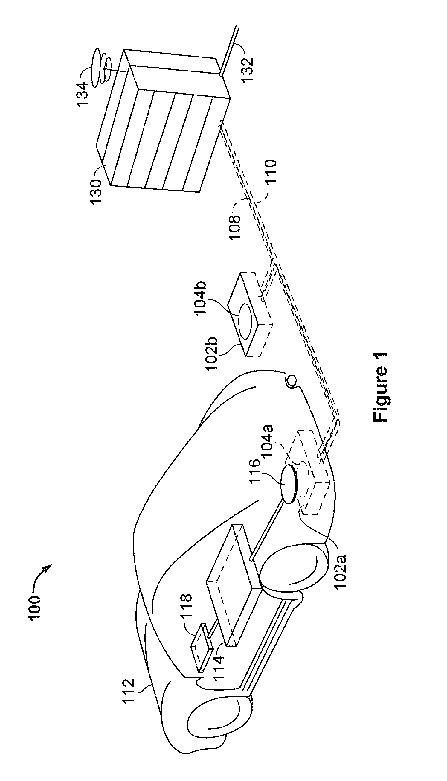 Systems, methods, and apparatus for radar-based detection of objects in a predetermined space