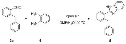 Synthesis method of 2-benzylbenzaldehyde derivative