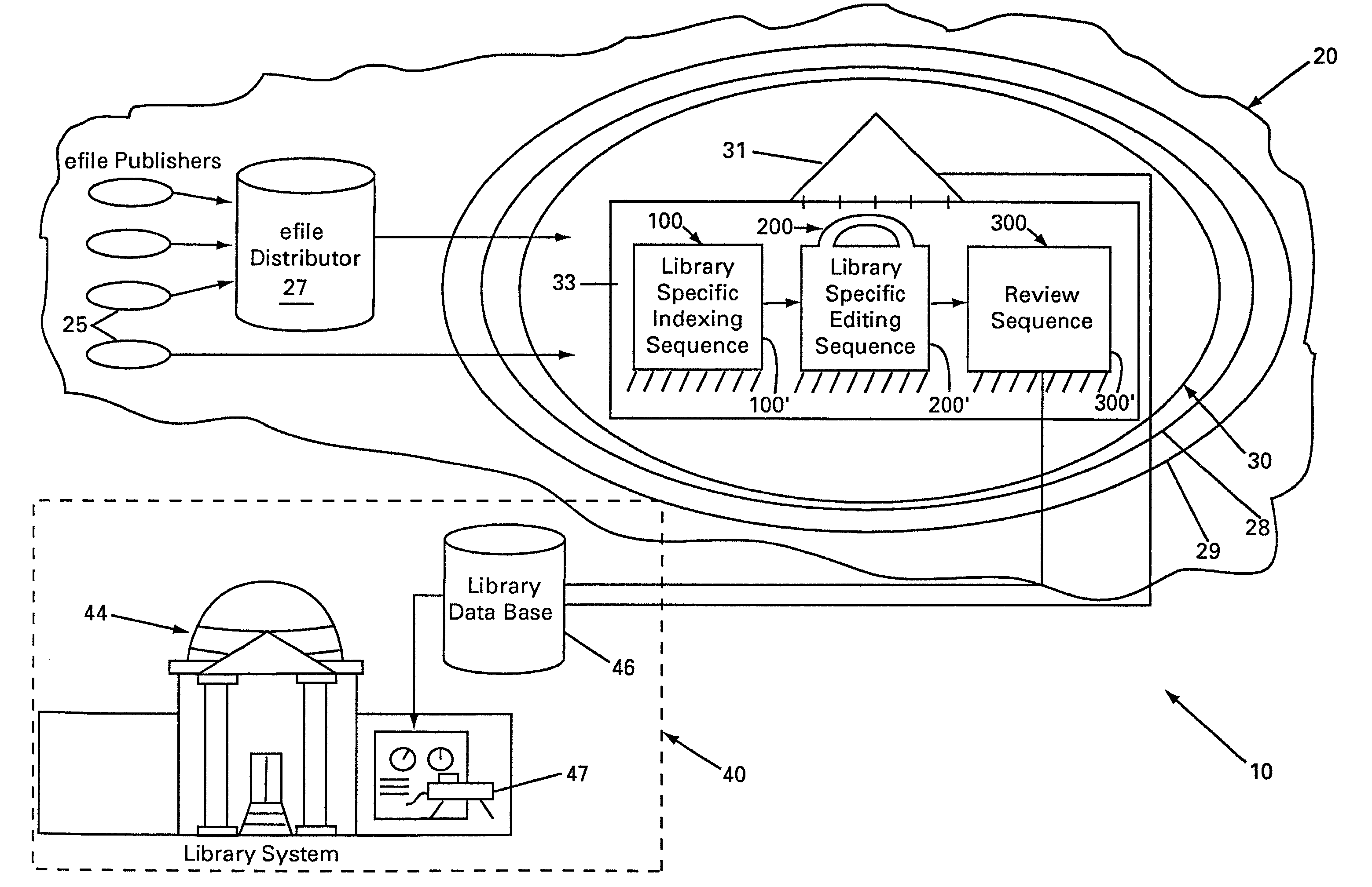 Network assembly and method for inserting an identification code