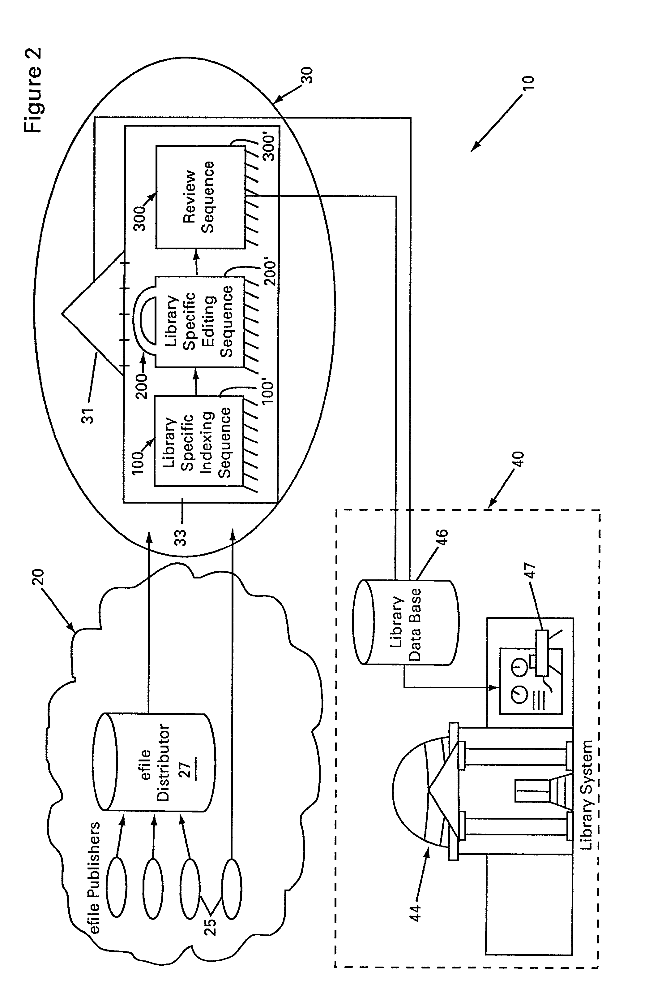 Network assembly and method for inserting an identification code