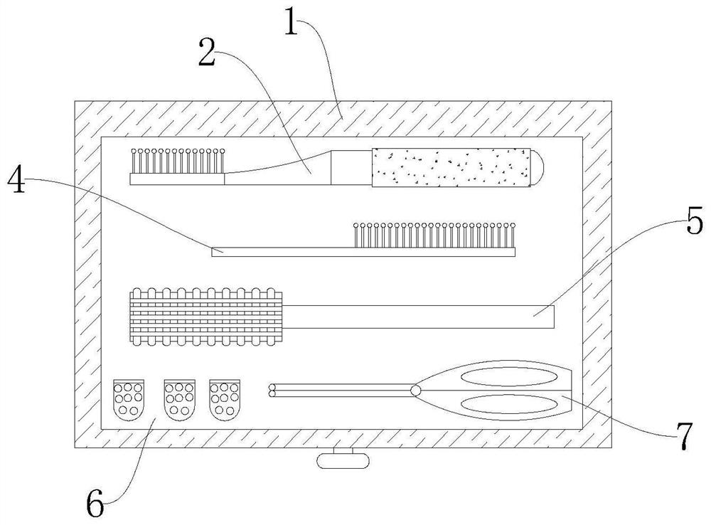 Tooth nursing device