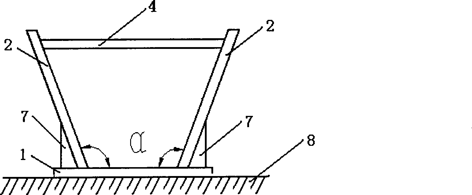 Method for manufacturing grooved isolated cabin of ship