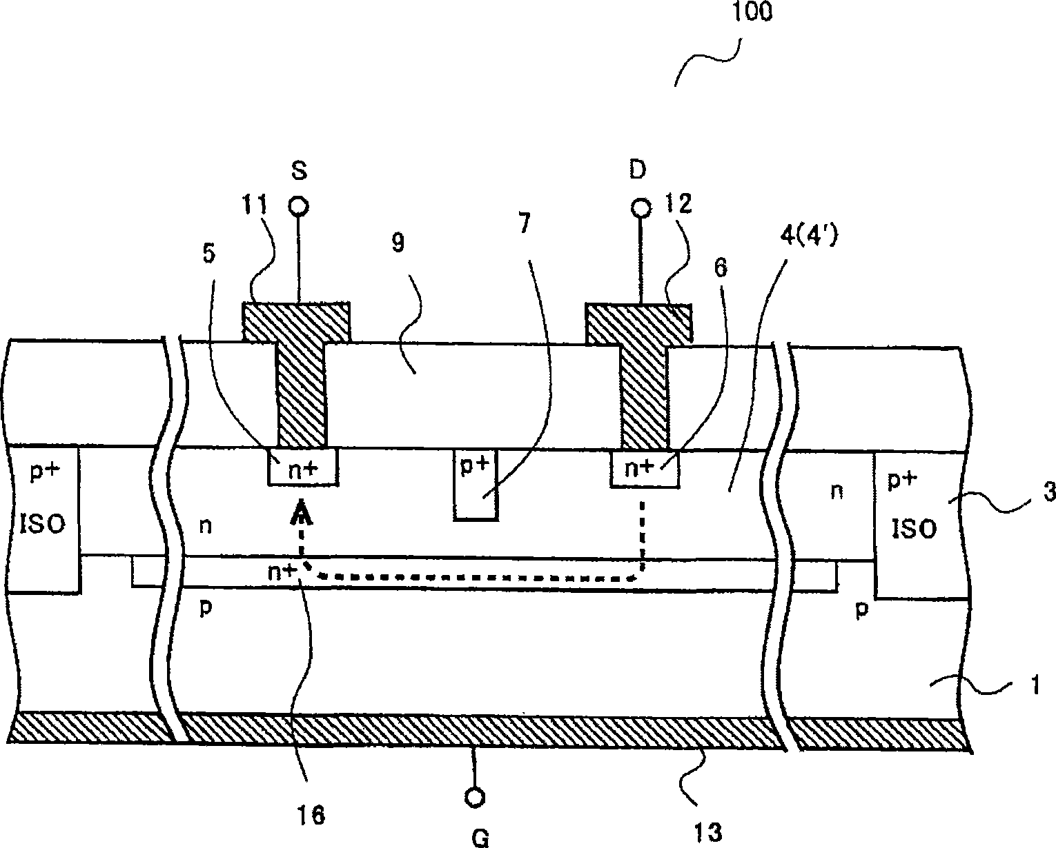 Semiconductor device and manufacturing method of the same