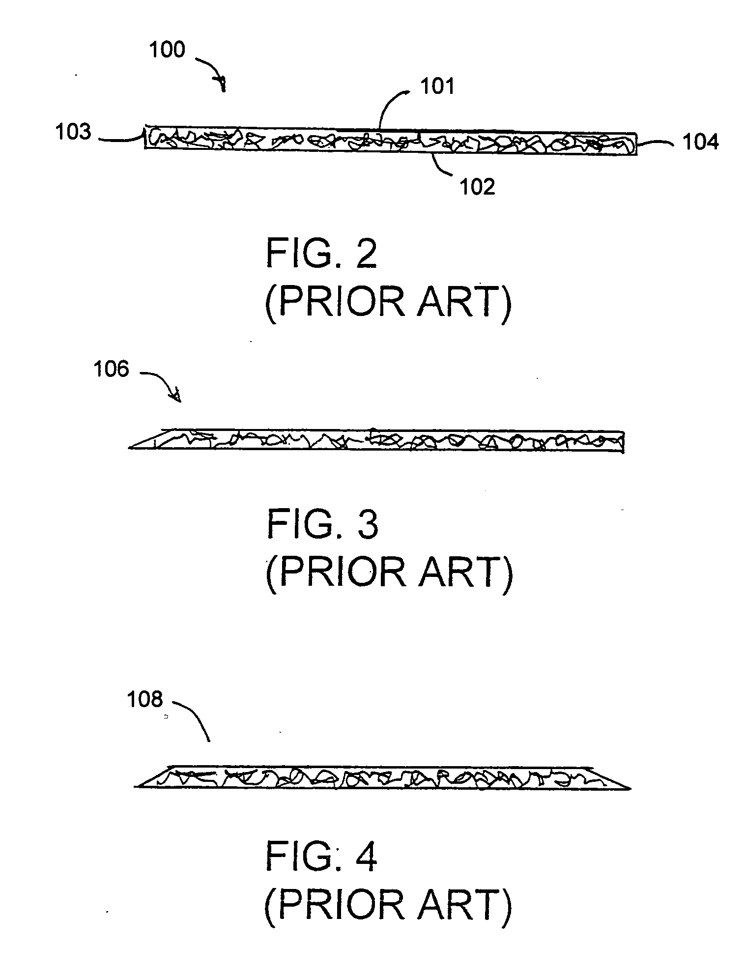 Method and apparatus for forming sheet material and sheet material formed thereby