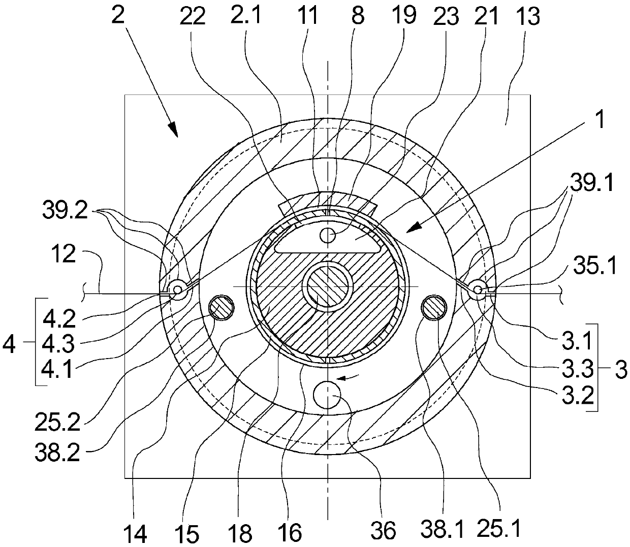 Equipment for processing filaments