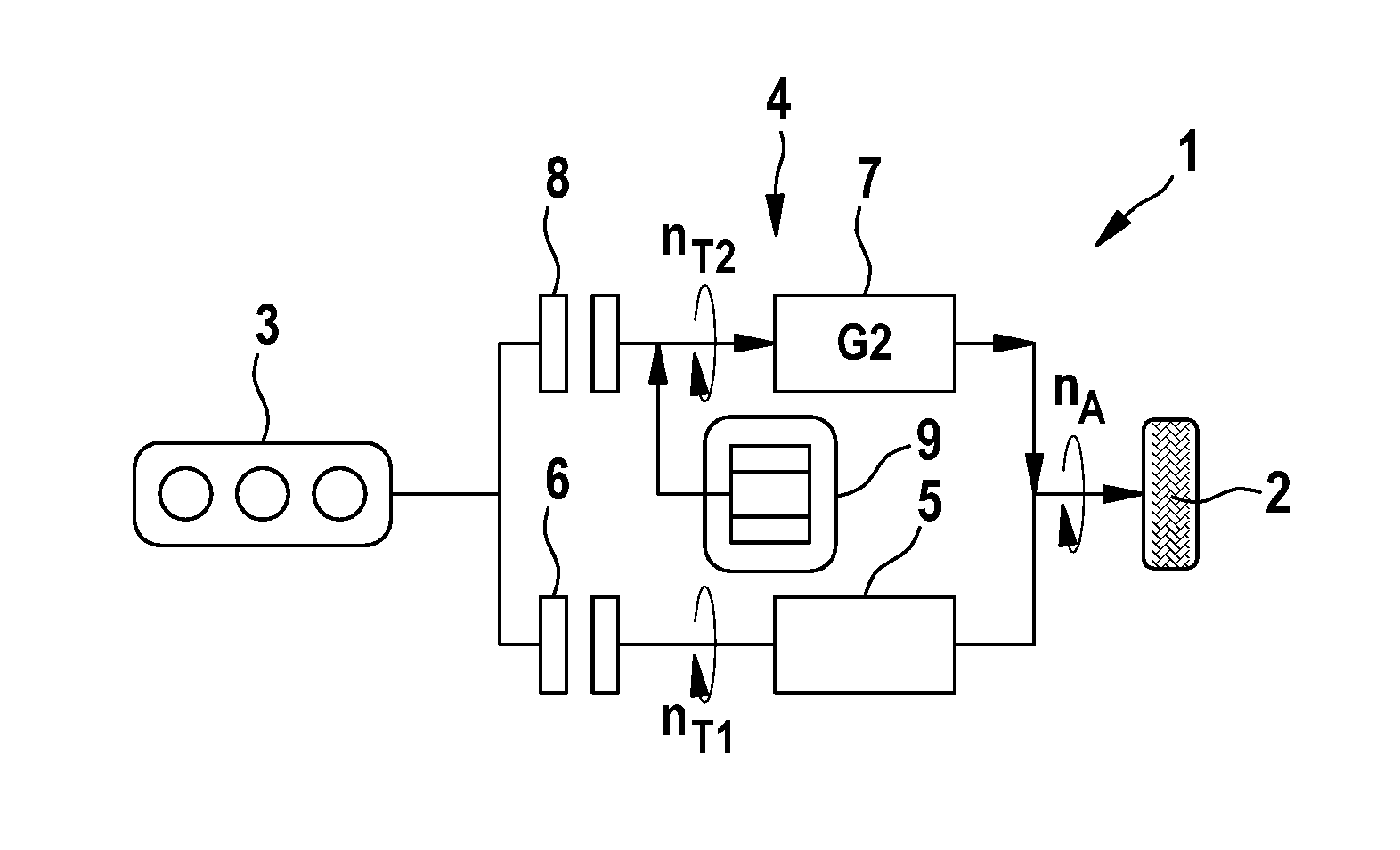 Method and device for operating a drive device