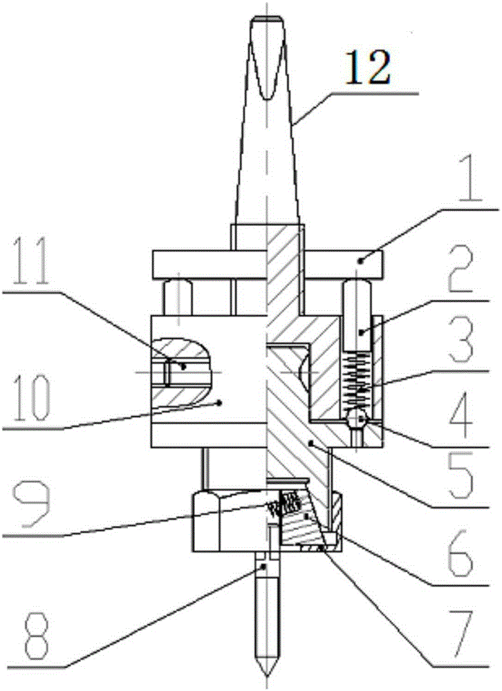 Tapping fixture