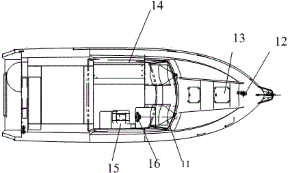 Aluminum alloy yacht