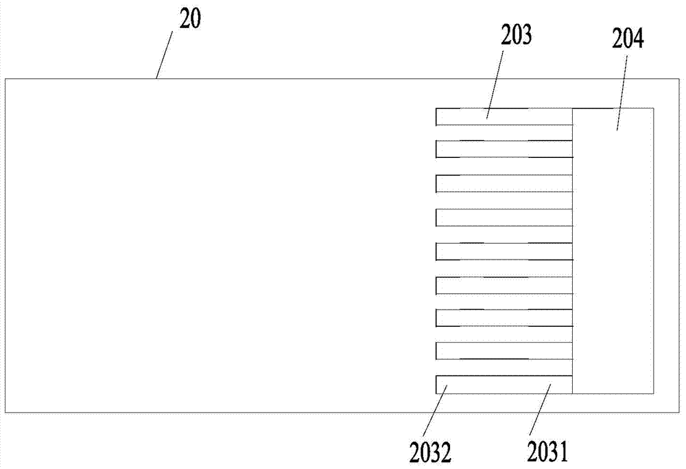 Processing method and circuit board of gold finger with suspended structure