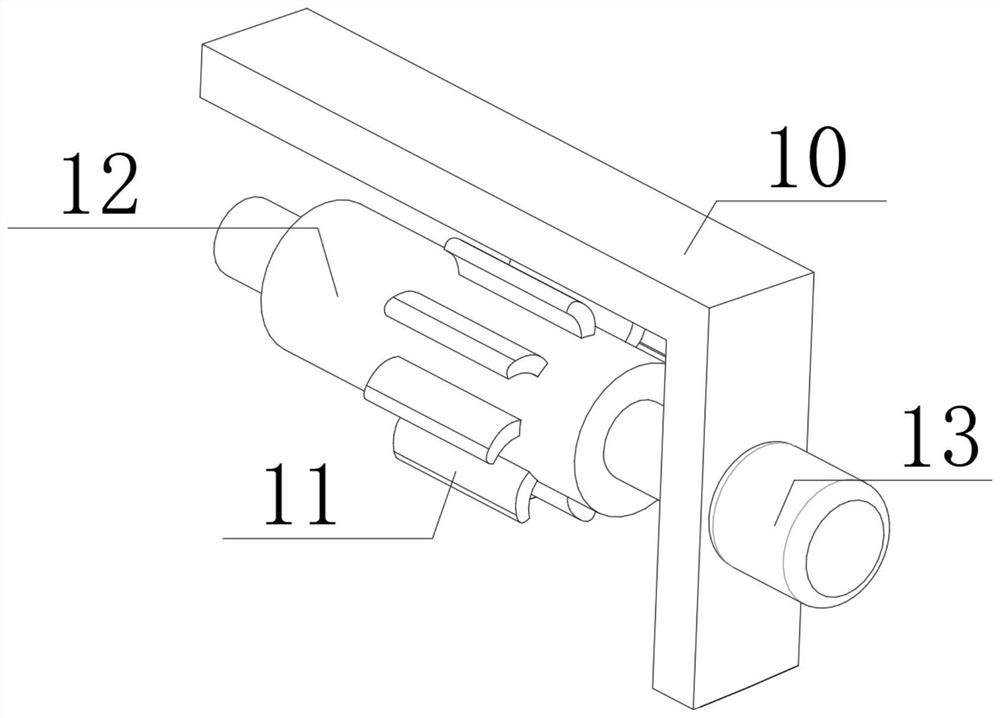 End cover tapping device for end cover lithium battery production