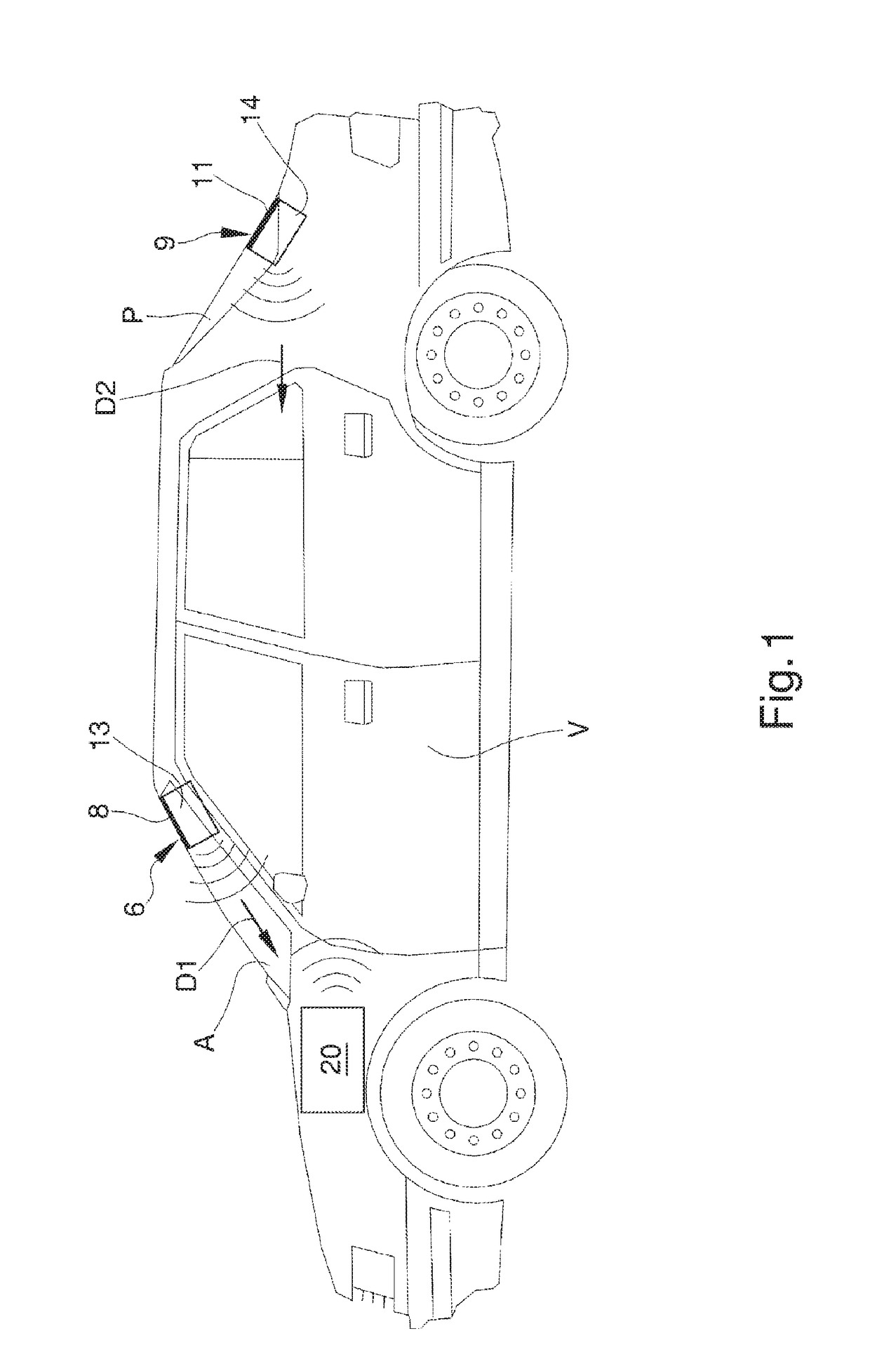Telematic monitoring system for vehicles