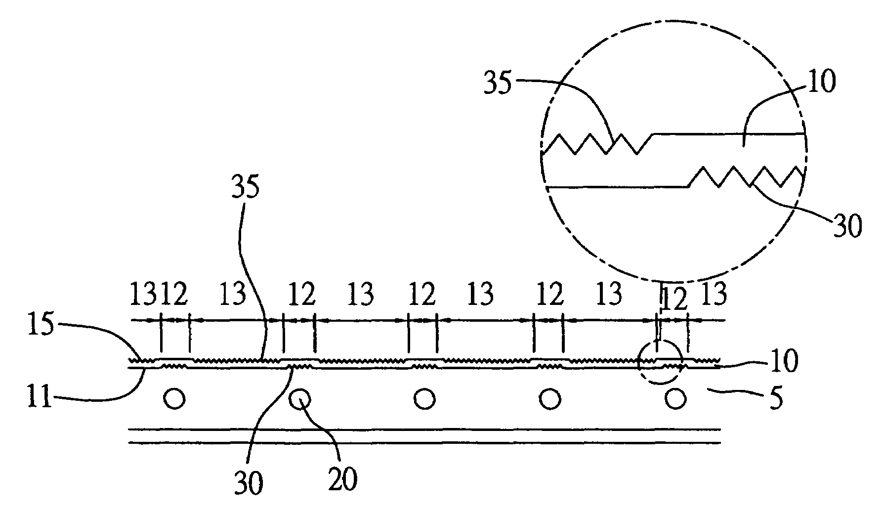 Apparatus for homogeneously distributing lights