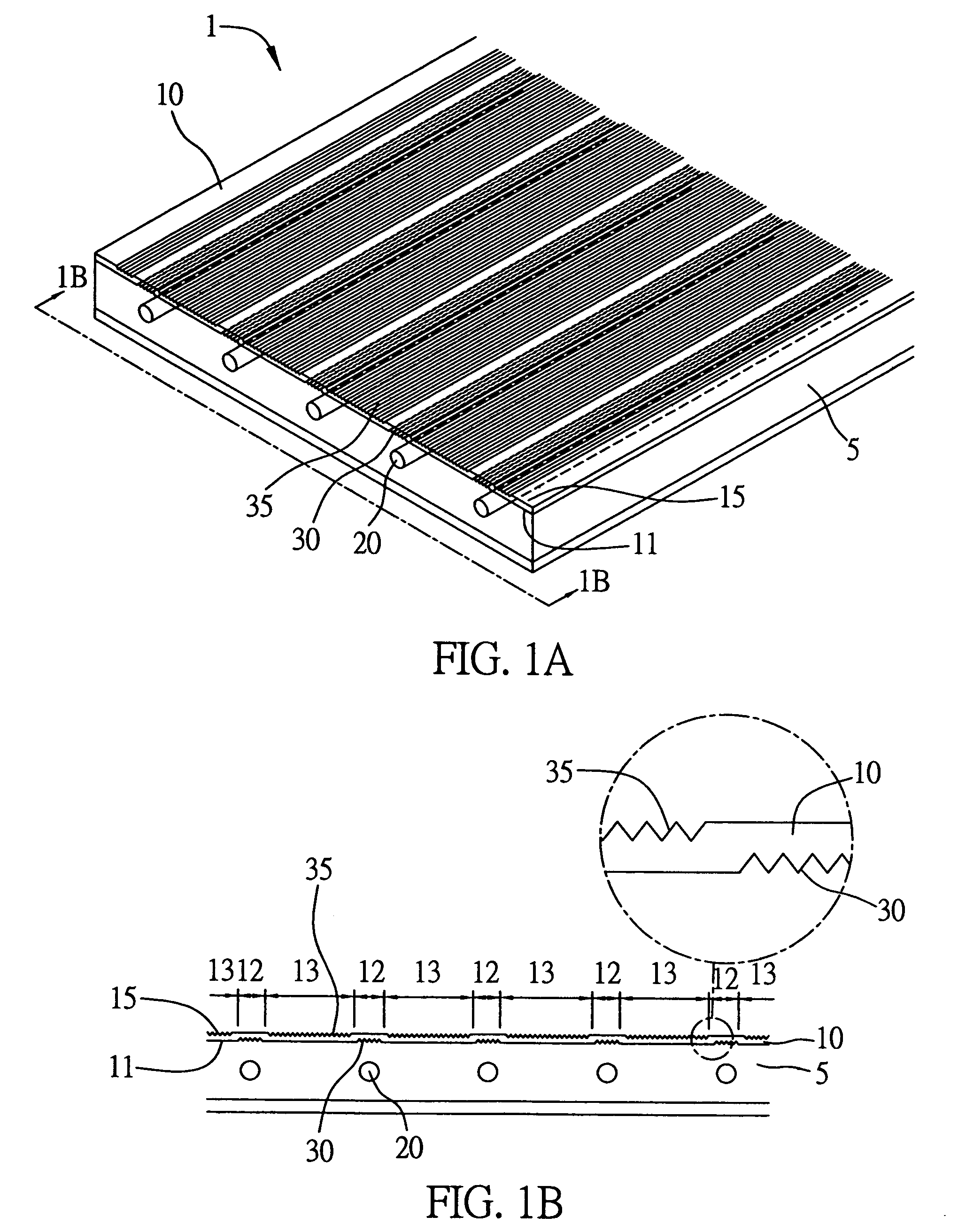 Apparatus for homogeneously distributing lights