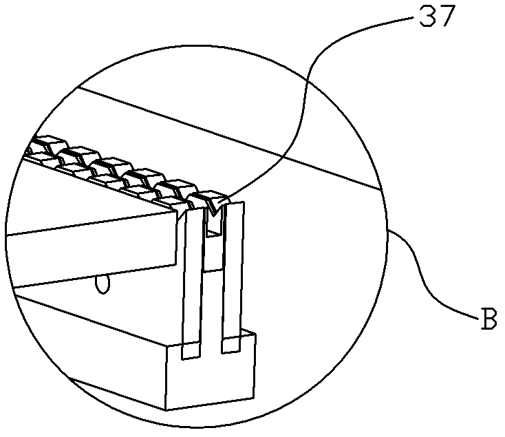 Automatic filament charging machine