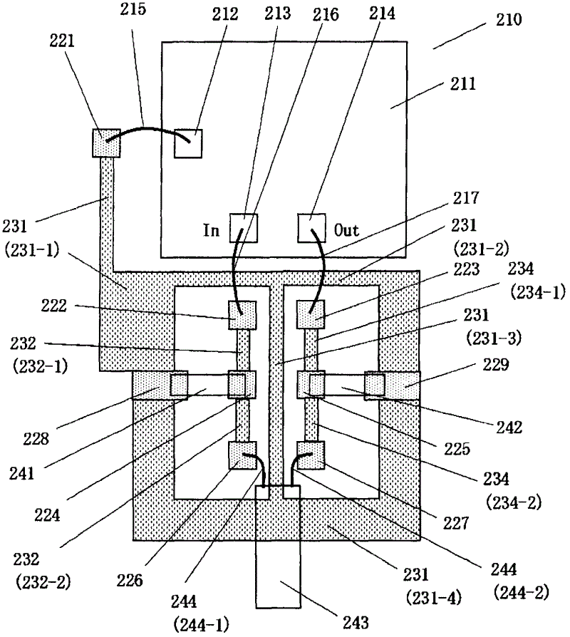 Oscillation circuit having shield wire, and electronic apparatus