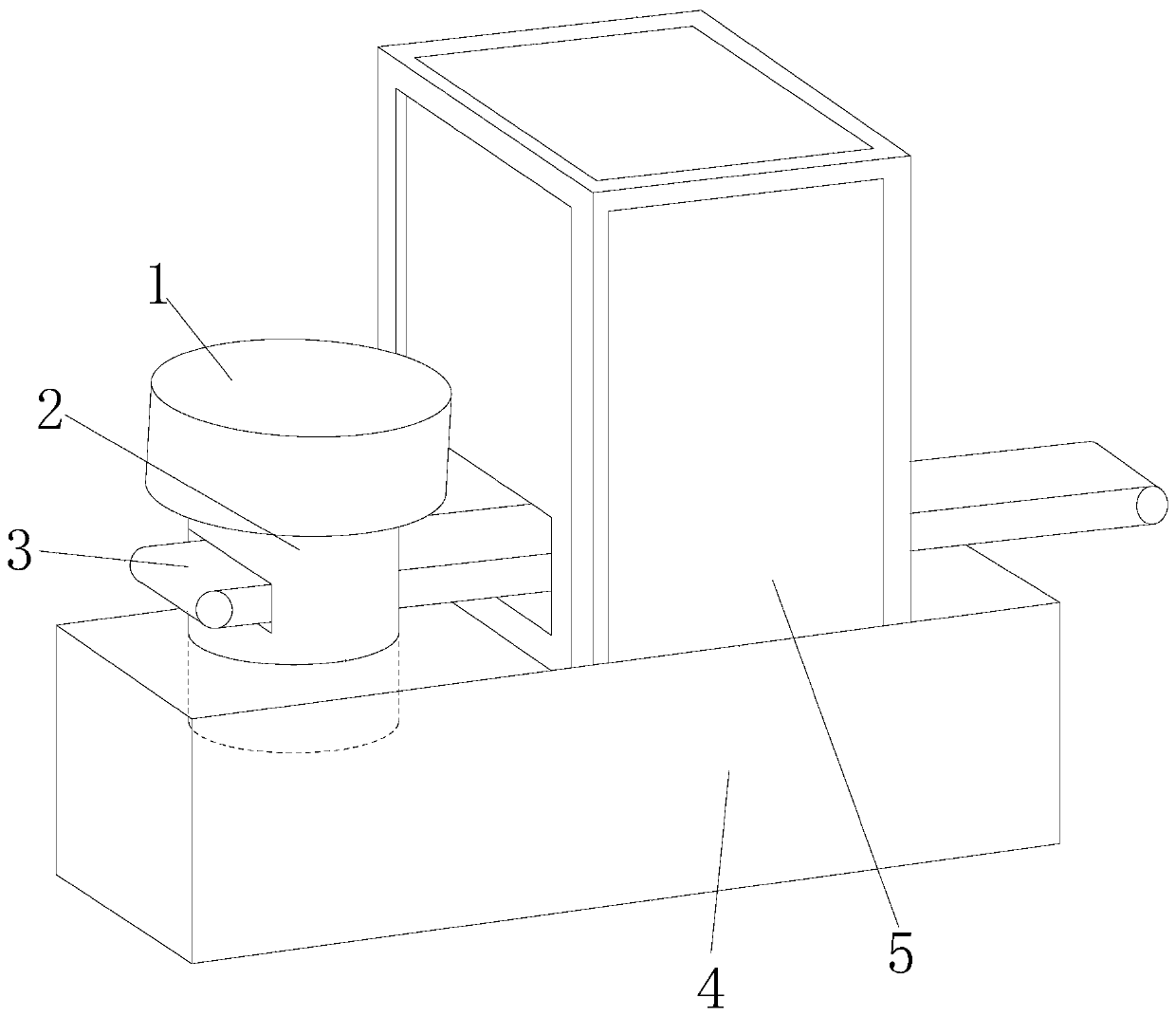 Display screen module attaching and assembling assembly line