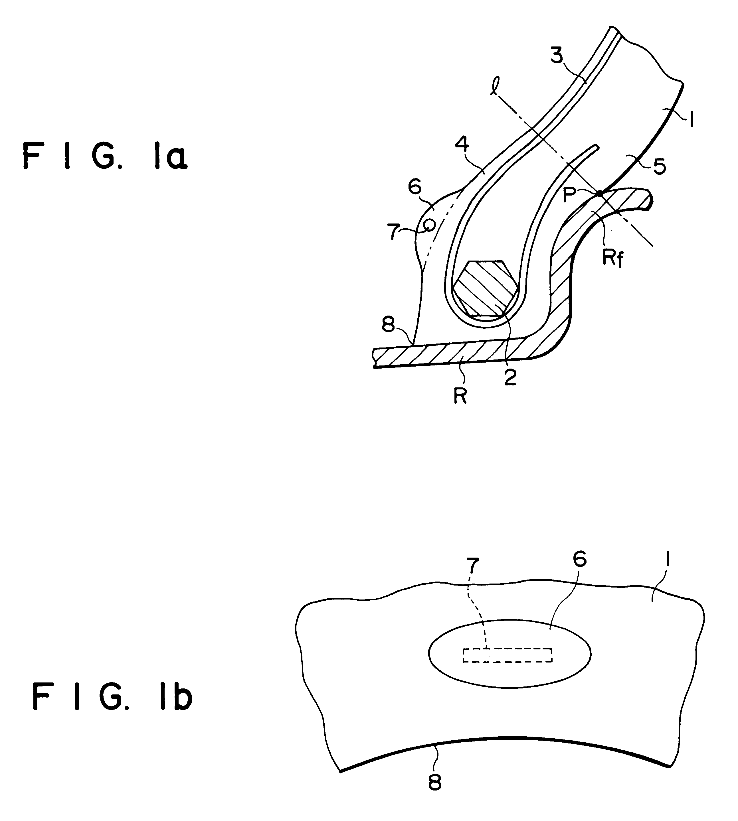 Pneumatic tire having a transponder therein, and a method of and a device for reading and writing of a transponder