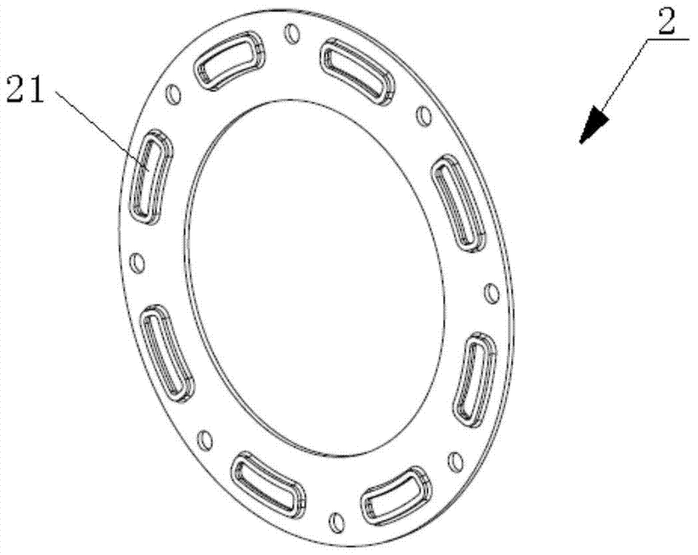 Connecting device between a hybrid electric vehicle and its motor and clutch