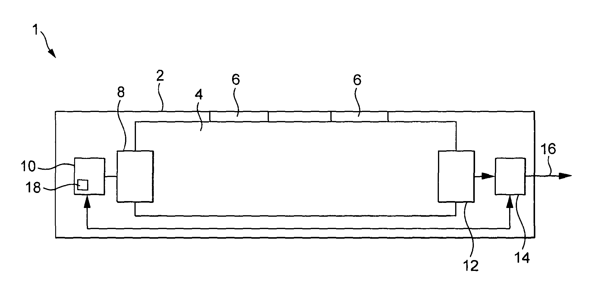 Apparatus and method for generating light pulses from leds in optical absorption gas sensors