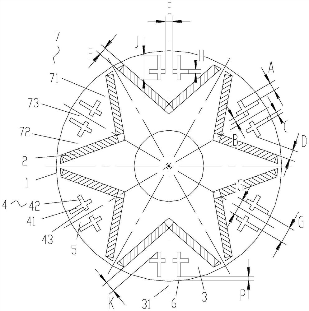 Rotor structure, motor and compressor