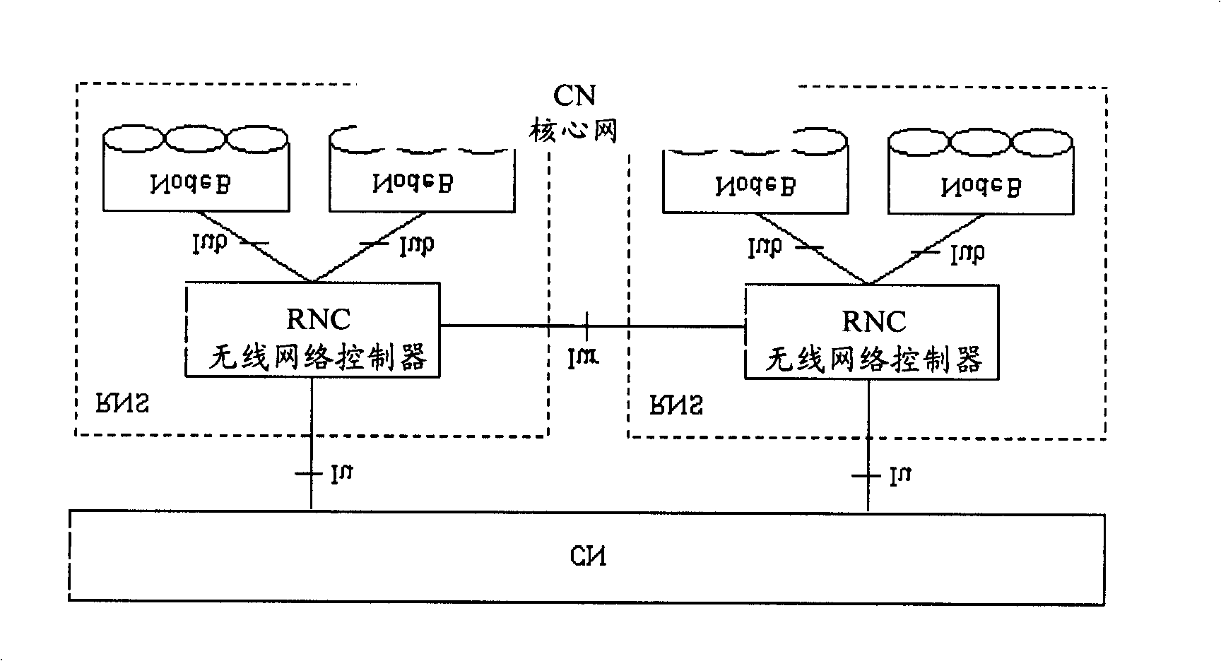 Wireless telecommunication system and method for managing wireless resource and switching cell