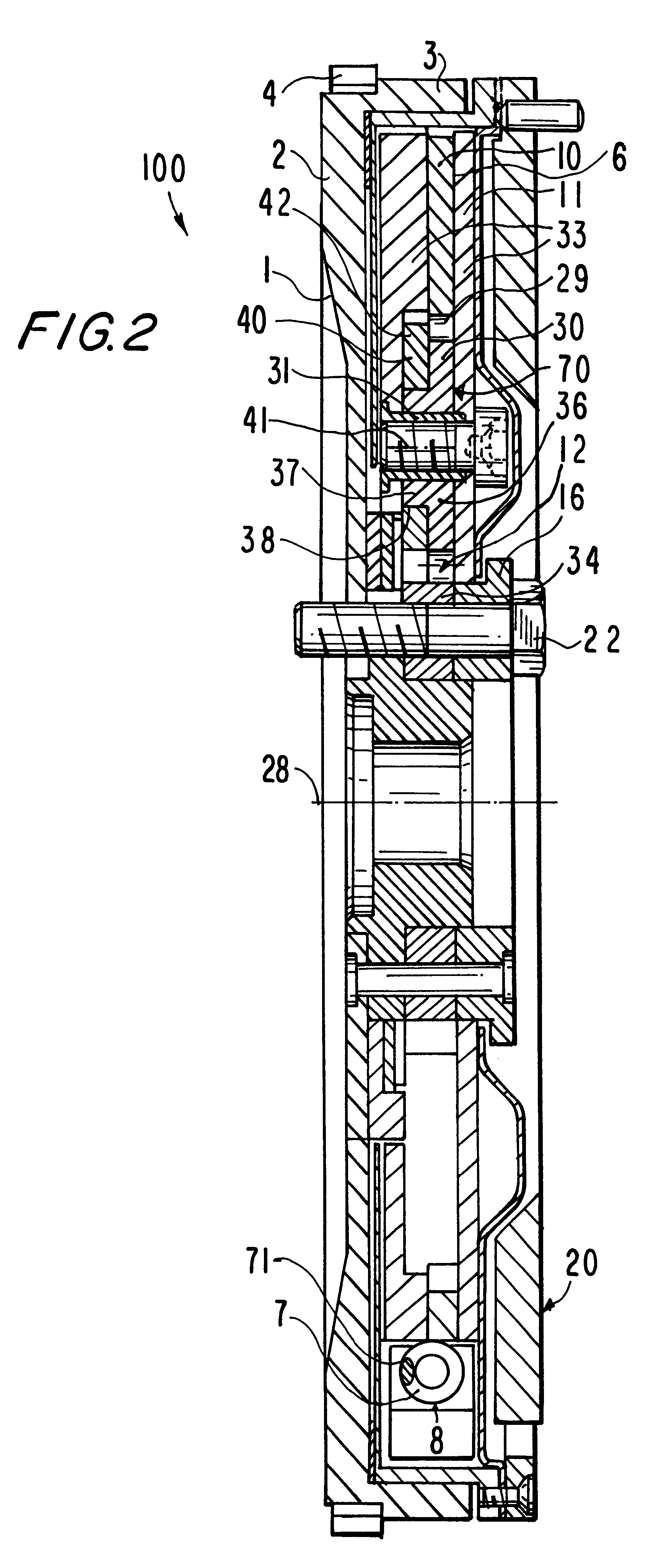 Torsional vibration damper with movable masses