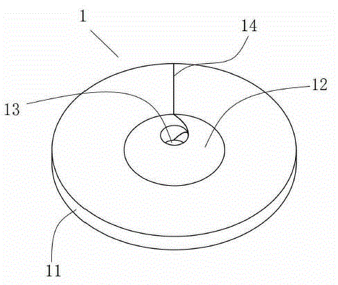 Sealing ring for vulcanization pipeline